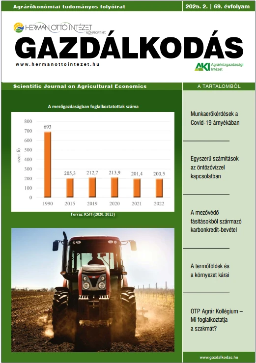 Gazdálkodás 2025. 2.