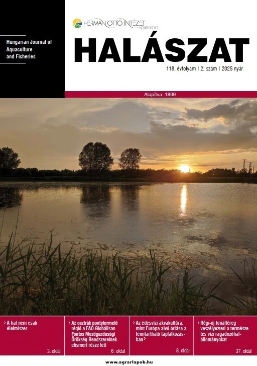 Hal&aacute;szat 2025. 2. Ny&aacute;r