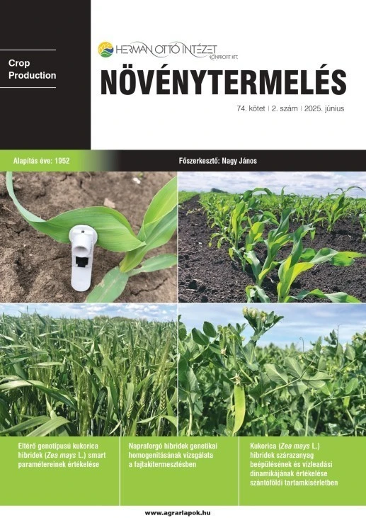 N&ouml;v&eacute;nytermel&eacute;s 2025. 2. j&uacute;nius